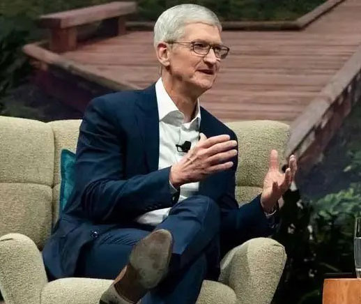 Apple CEO Tim Cook Teases GenAI Product News Coming 'Soon'