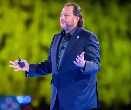 Salesforce Q1 Earnings: CEO Benioff Calls AI Models Commodities, Data 'The New Gold'